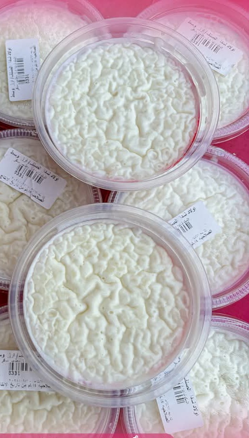 أرز باللبن وسط